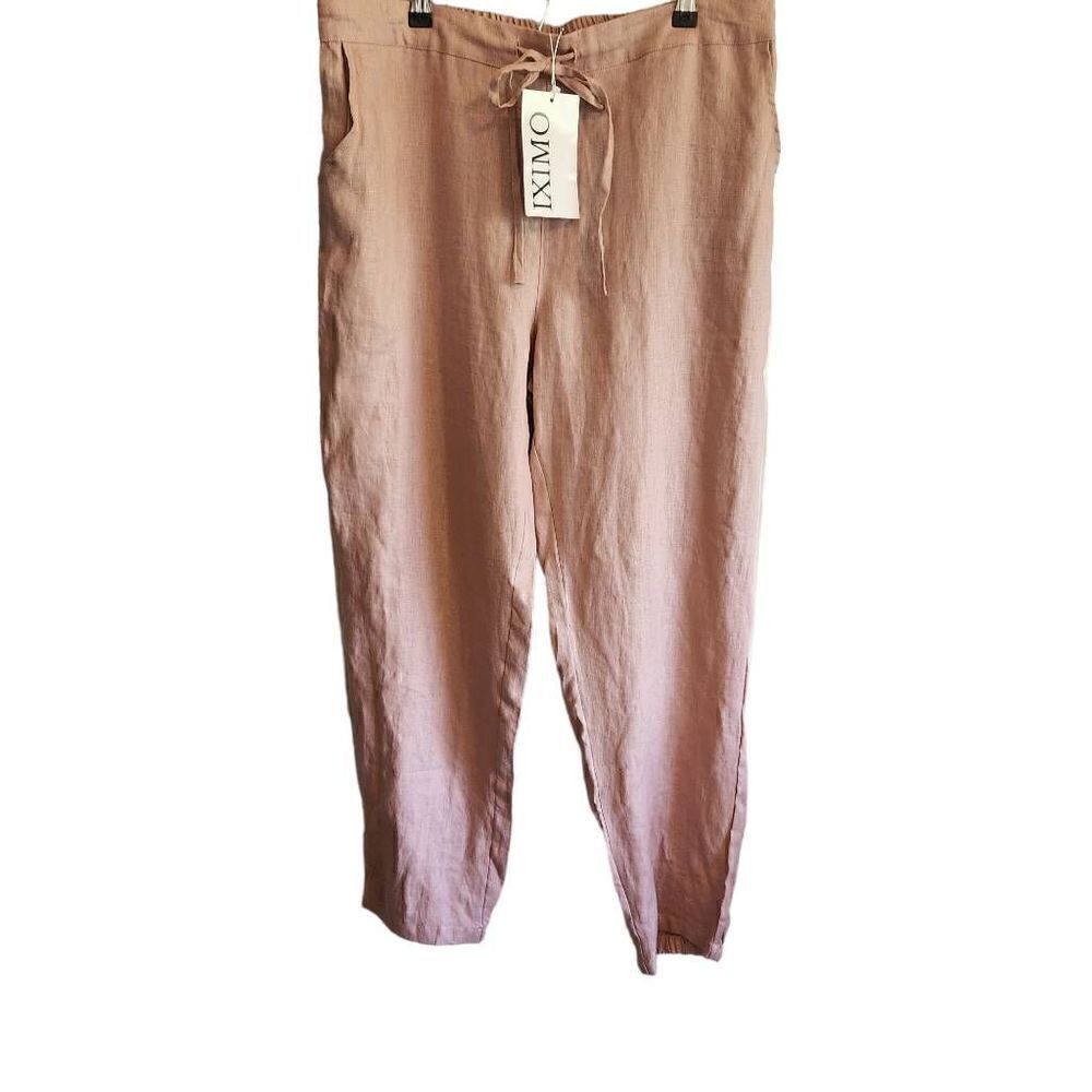Iximo 100% Linen Pants Size XL